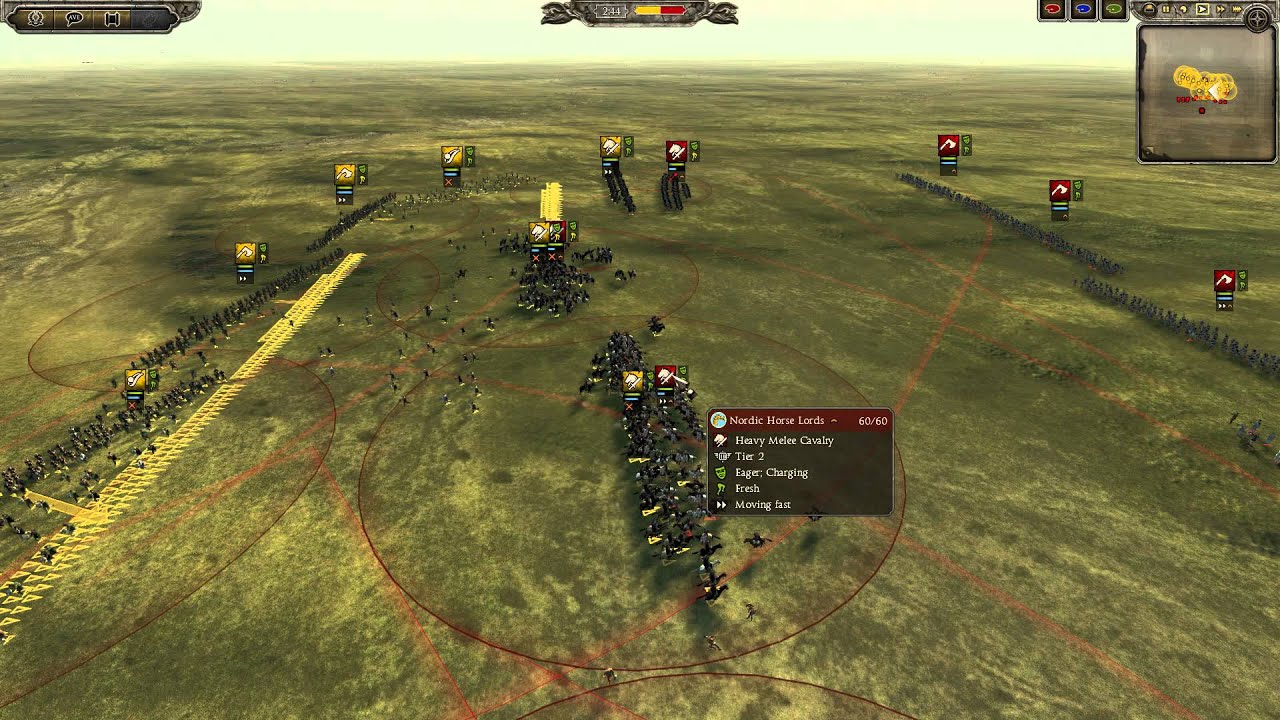 Championship of Russian League (Attila) - Ro4 - Eastern Warlord vs ThePrussianPrince