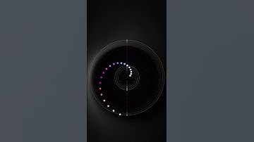 polyrhythmic spiral short reload III #polyrhythms #maths #sonification #relaxingmusic