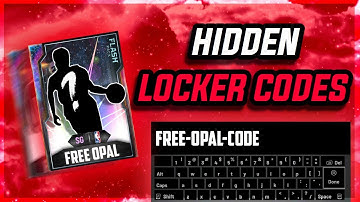6 *NEW* HIDDEN LOCKER CODES NBA 2K20! FREE GALAXY OPAL! MAKE MILLIONS OF MT!
