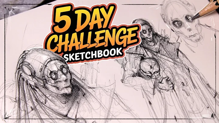 5 Day Character Design Challenge That Will Make You Better!