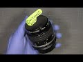 Sticky aperture blades in Ai-s Micro-Nikkor 55mm 1:2.8   UPDATE 2021