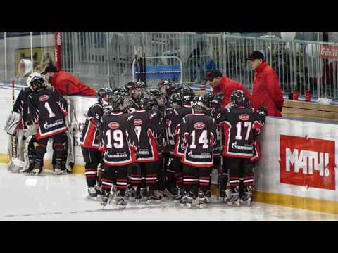 Видео: Арена-Омск детский чемпионат по хоккею. Авангард-Трактор.
