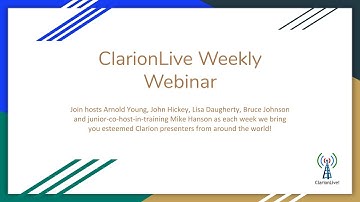 ClarionLive! 580 - Andy Wilton - Tools and Utilities to make your life easier!