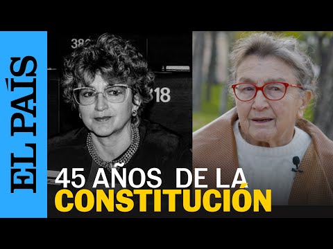 CONSTITUCIÓN | María Izquierdo, diputada constituyente: “Las mujeres sacamos a flote la democracia”