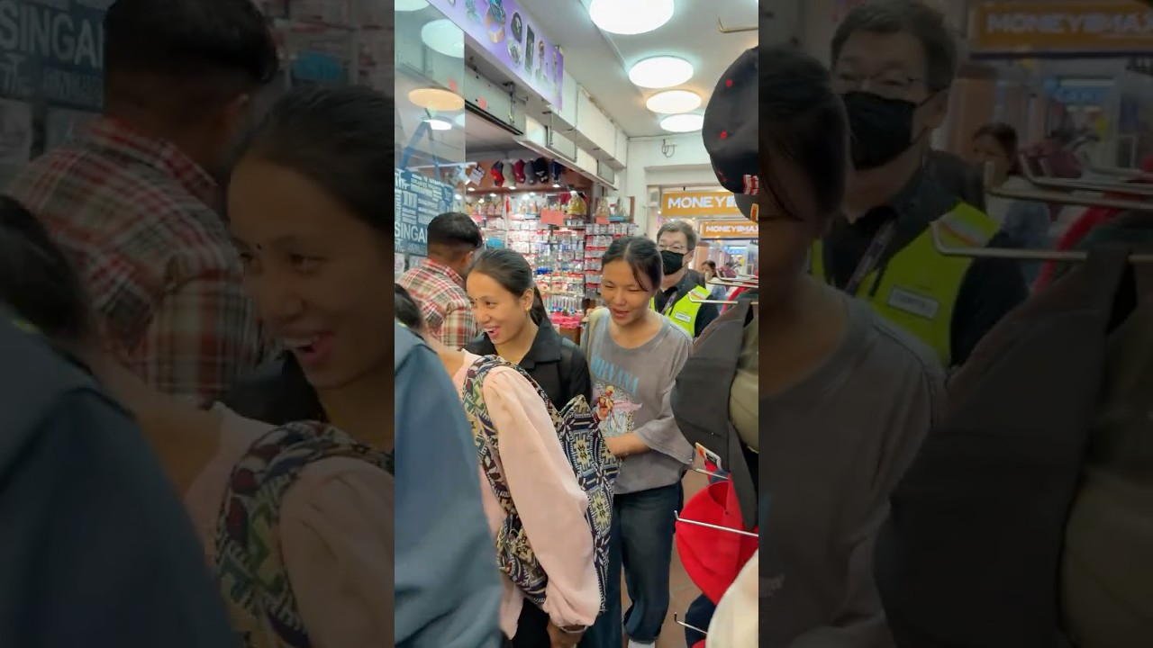 Little India Singapore Walk | Street Life, Culture & Crowd [4K Walking Tour]