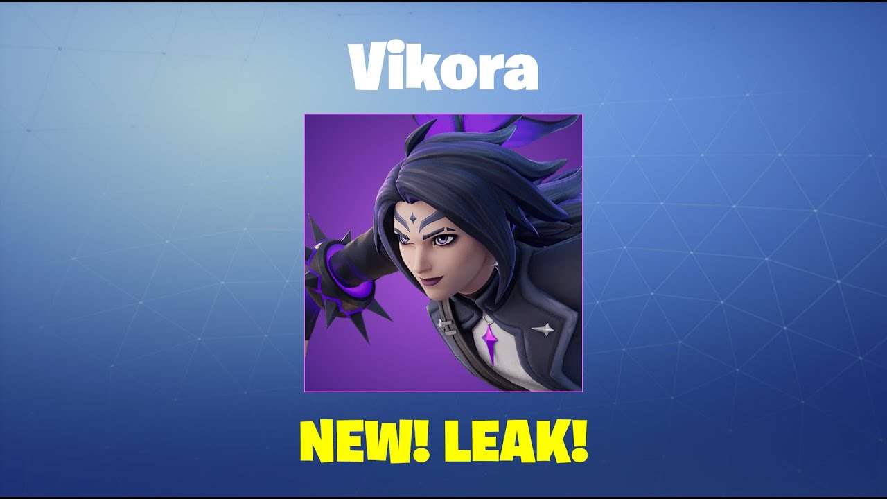 Vikora | Leak | Fortnite Outfit/Skin - YouTube