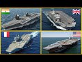 Top 10 Largest Aircraft Carriers In the World (By Class)