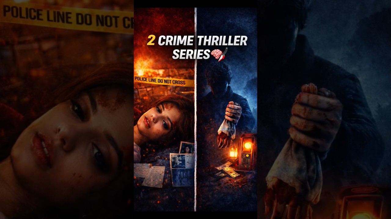 2 Dark Crime Thriller Series You Shouldn’t Miss 🔥 | Must Watch Picks| Cinepesh| 