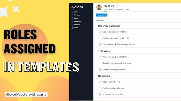 Asana update, assigning roles in projects | Asana Rules | Asana Guide | Asana Workflows