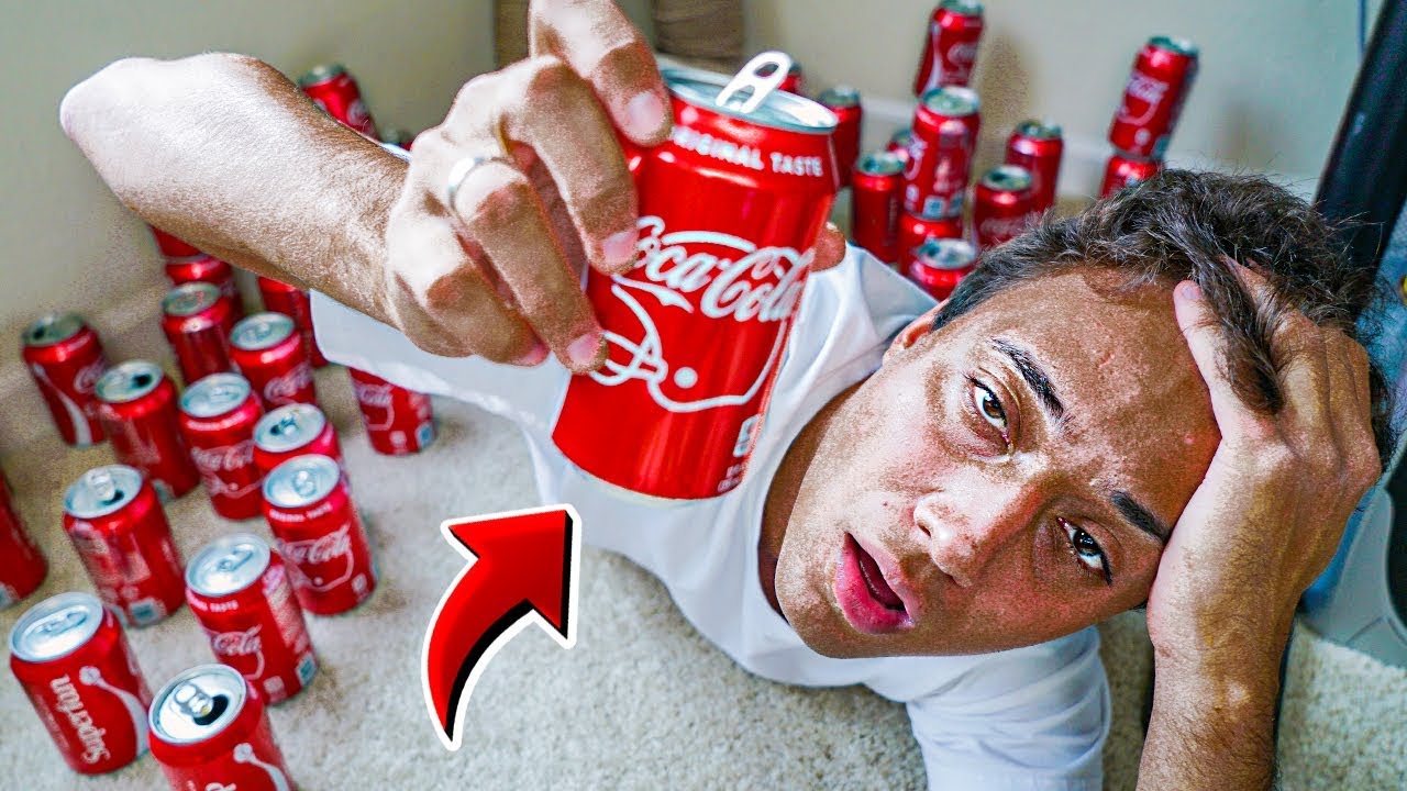 O que acontece se você beber Coca Cola por 24 horas?