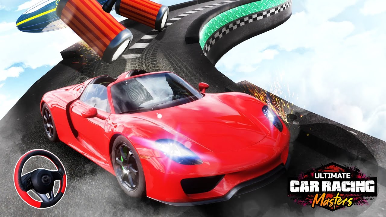 Ultimate Car Racing Master Simulator 3D - Impossible Car Stunts Driving ...