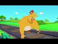 Eena Meena Deeka | A trilha do trem | Episódio Completo | Compilação de desenho animado | Vídeos par