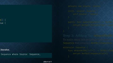 How to Store Away Sequence Variables with Constraints in Swift