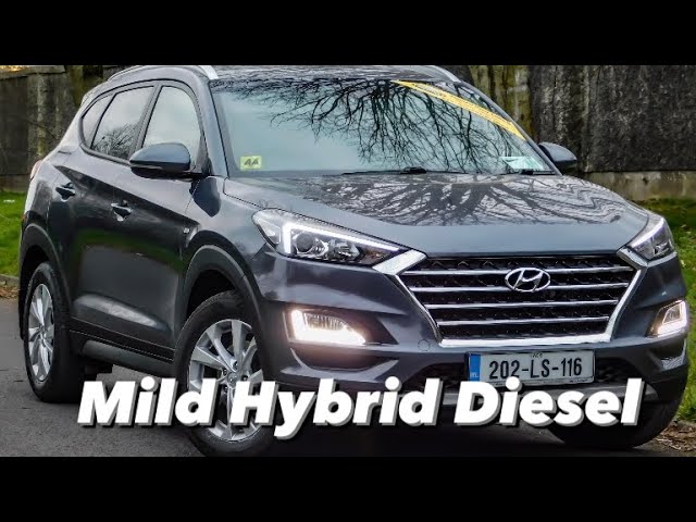 Hyundai Tucson Diesel Mild Hybrid review and test drive