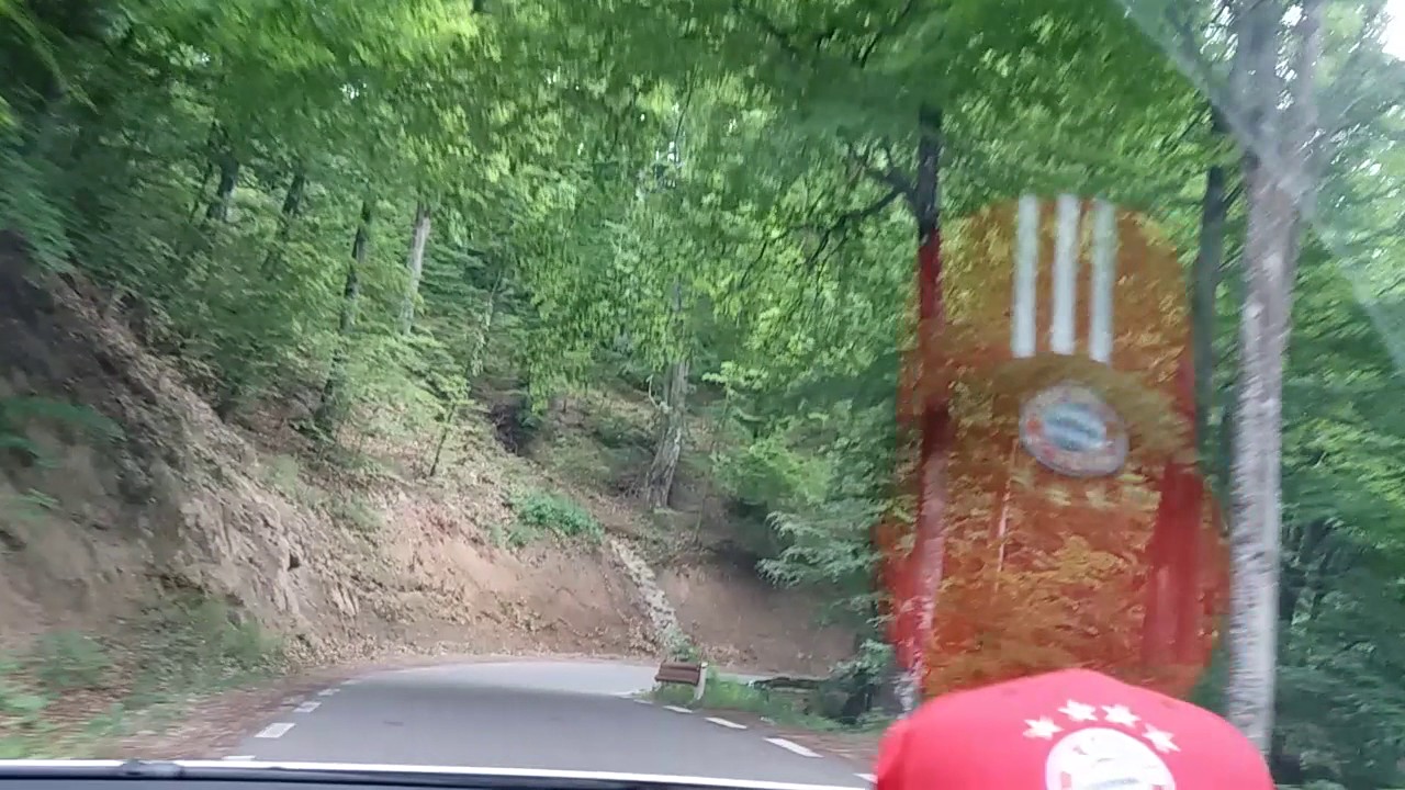 Manastirea Rohia traseu