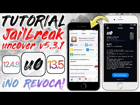 TUTORIAL ✅  ¡NO CADUCA! Jailbreak unc0ver iOS 12.x - 13.5 OFICIAL (iPhone 5s y 6)