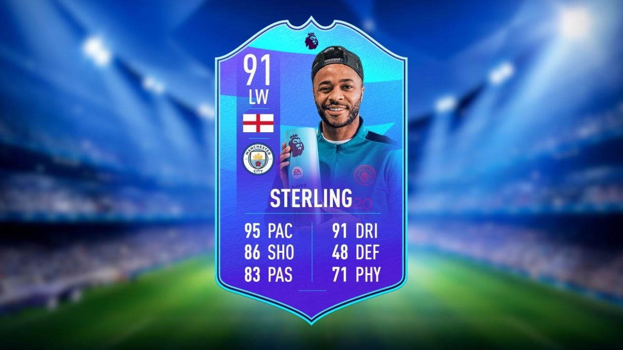 RAHEEM STERLING MADFUT 22 SBC