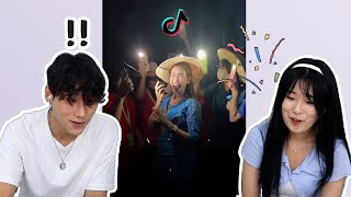นี่มันปาร์ตี้หรือโรงเรียน?? | Korean reaction to Thai Travel TikTok