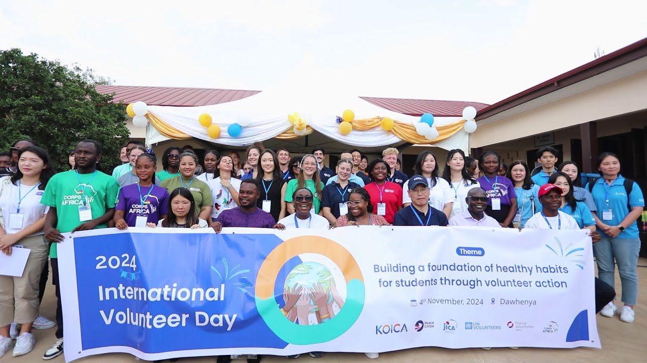INTERNATIONAL VOLUNTEER DAY - 2024 - YouTube