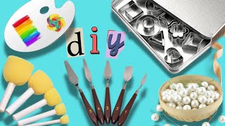 5 Essential Crafting Tools You Can Make in 1 Minute | DIY Crafting Tools at Home