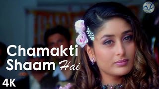 Chamakti Shaam | 4K Video | Hrithik Roshan | Kareena Kapoor | Kiran Rathod |🎧HD Audio |