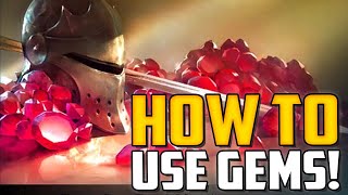 What To Use Gems On As A New Player!- RAID: Shadow Legends