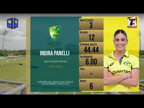 Highlights - 5th T20 | Sri Lanka Women's U19 vs Australia Women's U19 | #SLvAUS #SriLankaCricket