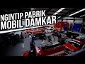 MAIN KE PABRIK PEMBUATAN MOBIL PEMADAM KEBAKARAN