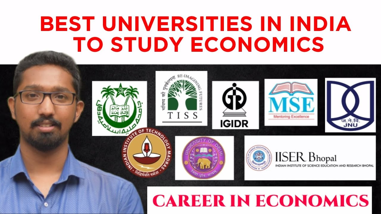 best phd in economics in india