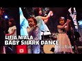 Lifia Niala Keira Charma Joget Baby Shark Youtube FanFest 2017 - Squishy food vs Real food