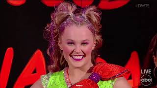 Jojo Siwa on DWTS (2021)