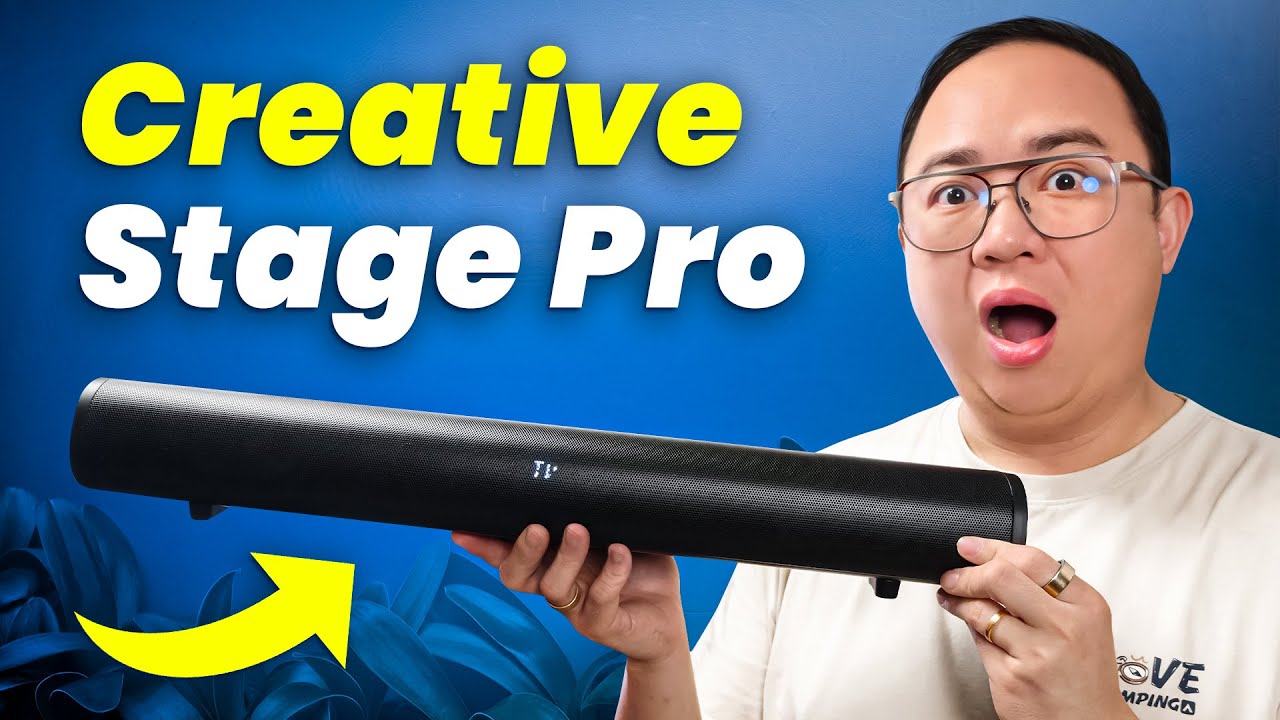 Creative Stage Pro Review - Powerful Compact Soundbar for Home and