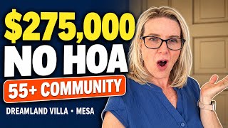 Mesa Home for $275,000? | Dreamland Villa Home Tour