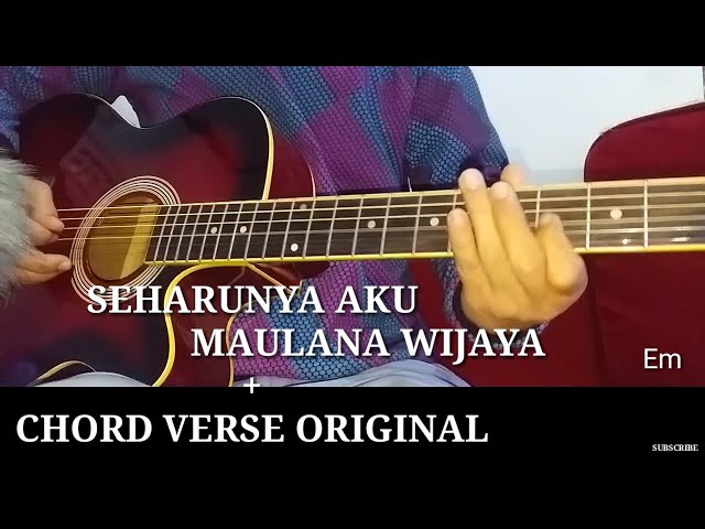 Chord lagu melody seharusnya aku cover verse gitar acoustic no keyboard class=