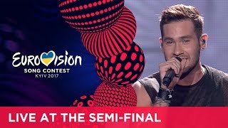 IMRI - I Feel Alive (Israel) LIVE at the second Semi-Final