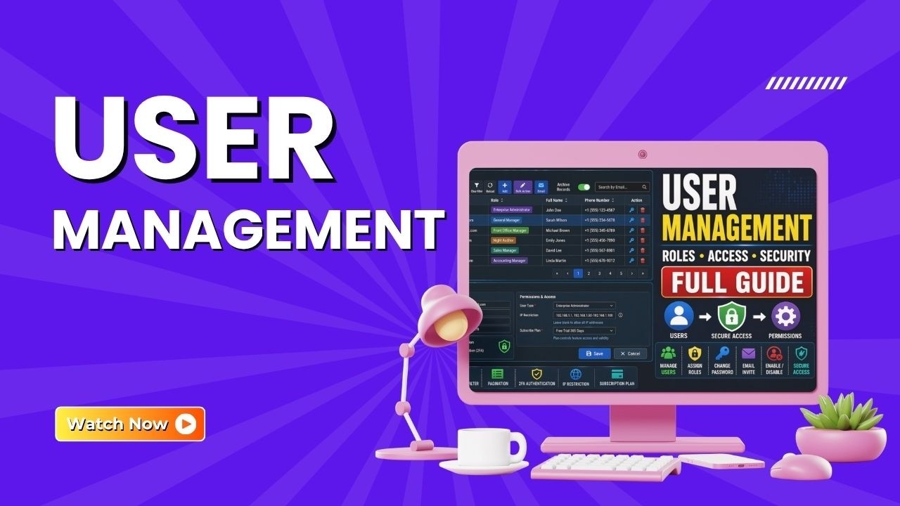 User Management Explained | Roles, Access Control & Admin Guide - YouTube