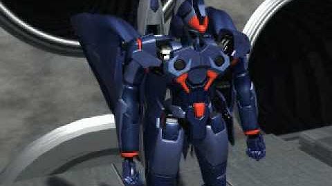 Xenogears - Cutscene 9 - Weltall Launches - Escape