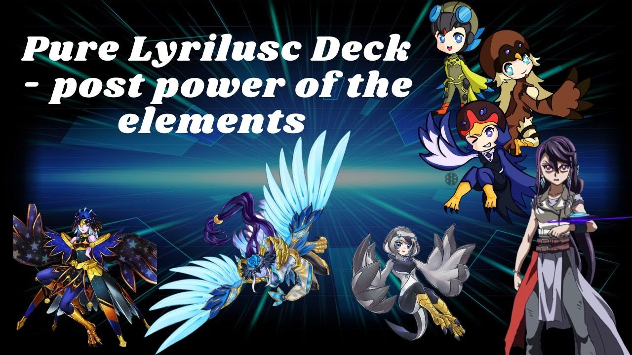 yugioh pure lyrilusc deck Complete Custom for Yu-Gi-Oh! ARC-V LYRILUSC DECK ARCHETYPE IS ACTUALLY