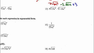 Unit 5, Review Day 1 Practice Video