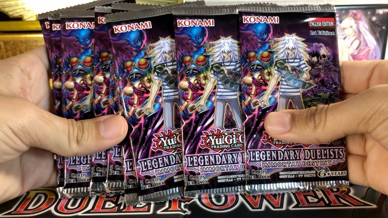 WHERE IS EVIL HERO ADUSTED GOLD?! Opening Yu-Gi-Oh! Immortal Destiny Booster Packs!!!!