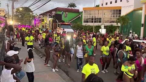 August Tuesday Antigua and Barbuda Carnival last bit of ICONS 2 August 2022