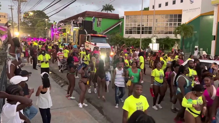 August Tuesday Antigua and Barbuda Carnival last bit of ICONS 2 August 2022