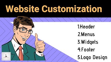 Website Customization:Frontier theme Full Customization,Logo Design|Tutorial No-3|