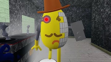 Roblox Piggy CYBORG MR. P JUMPSCARE - Roblox Piggy Custom Animation