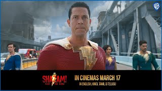 Shazam Fury Of The Gods Dangerous Review