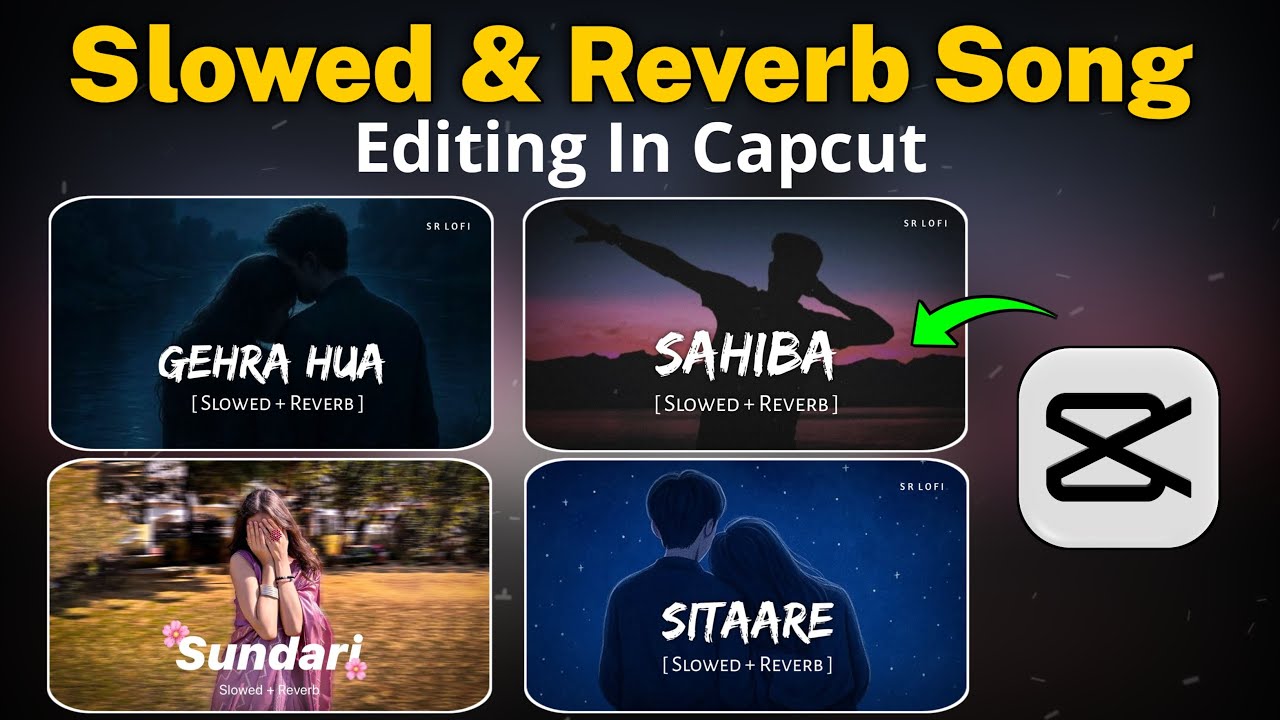 Capcut Slowed & Reverb Song Editing | Slowed & Reverb Song Kaise Banaye ...