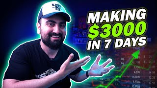 How I Earned OVER $3000 in Just 7 Days!