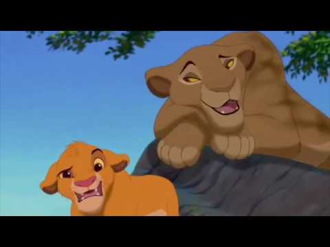 Beauty and the Panda (1991) part 11 - Aurora Meets Sarabi, Simba, and Kala