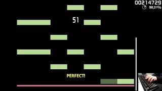 osu!mania 7k Lime - Pixel Planet [Stellaria] 97.62%
