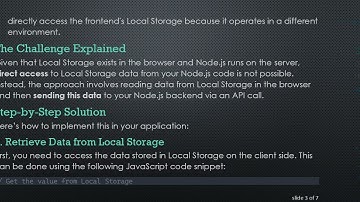 How to Retrieve Local Storage Values in Your Node.js Application
